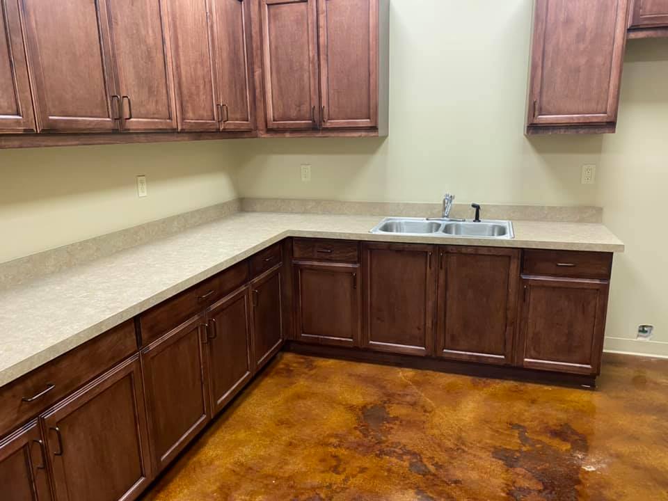 Ruston, LA Medical Clinic Post Construction Clean Third Coast Maintenance