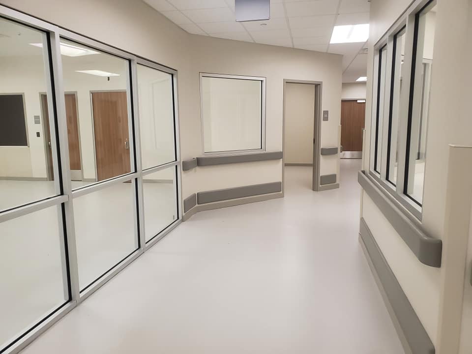 Marksville, LA Medical Facility Full Post Construction Clean Third