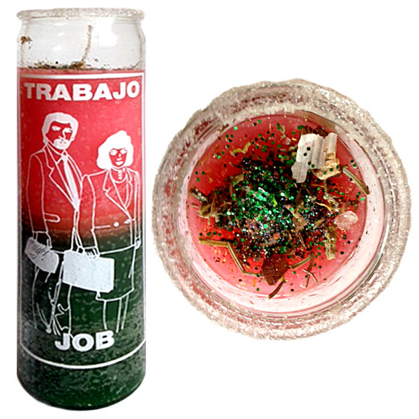 Trabajo Job Candle Candle Magic Spells