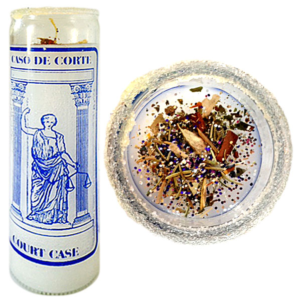 Justice Spell Candle Candle Magic Spells, Spell Candles