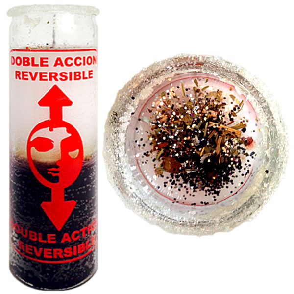 Double Action Reversible Candle Candle Magic Spells