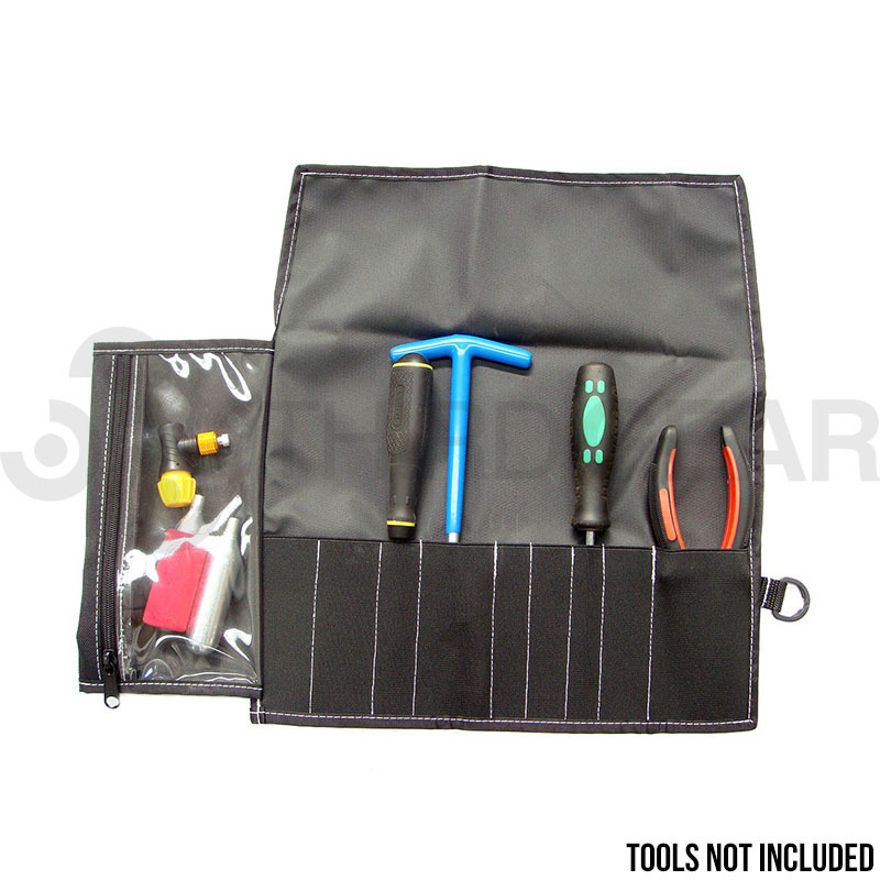 Tool Storage Travel Wrap Dual for Enduro Offroad Dirt Bike Motorcycle Tools