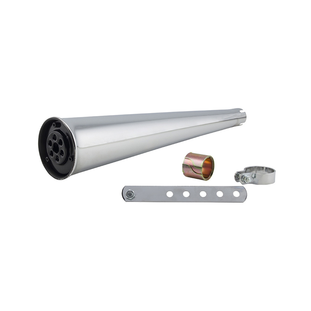 Widemouth Megaphone Exhaust Third Gear