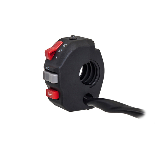 Universal Headlight Horn Indicator Switch Assembly Motorcycle Motorbike