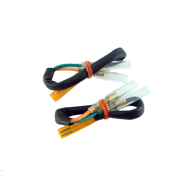 Honda - Motorcycle LED Indicator Turn Signal Indy Adapter Leads Block