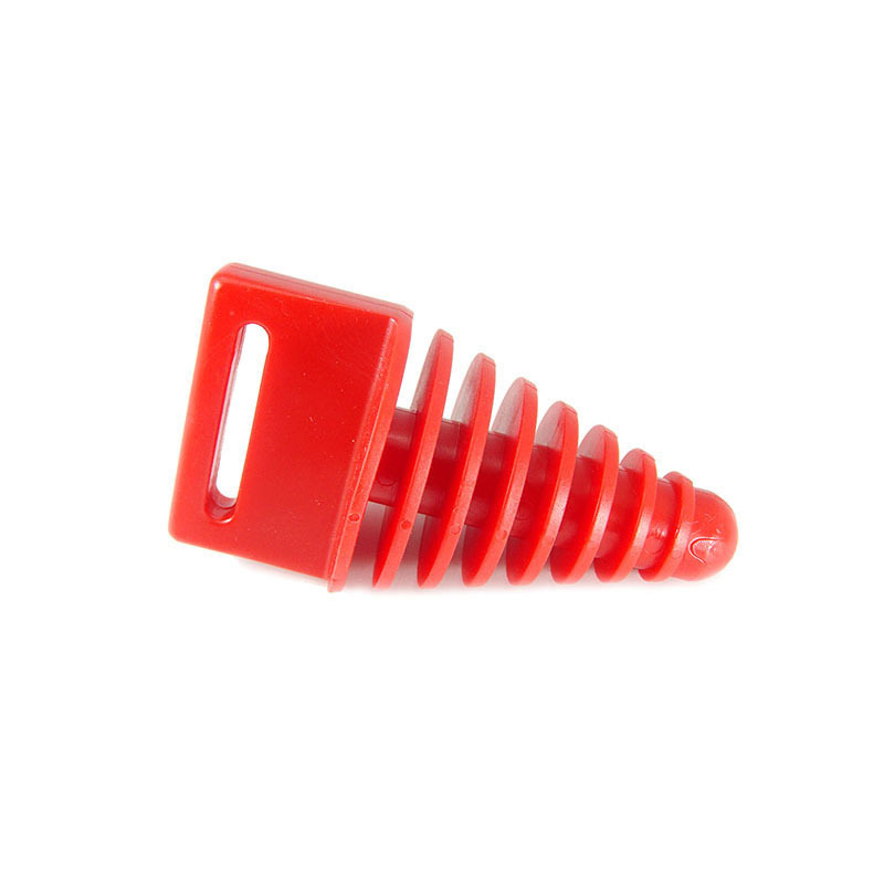 Muffler Exhaust Pipe Plug 27 mm 47 mm Motorcycle Dirt Bike RED for 2
