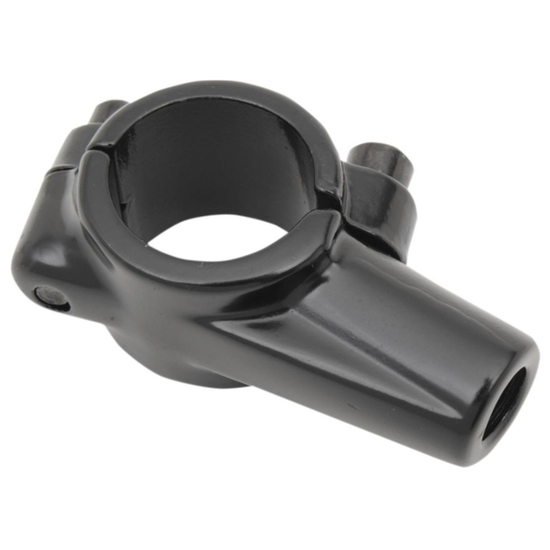 Black Metal Aluminium Motorcycle Motorbike Mirror Mount 10MM Custom Bike