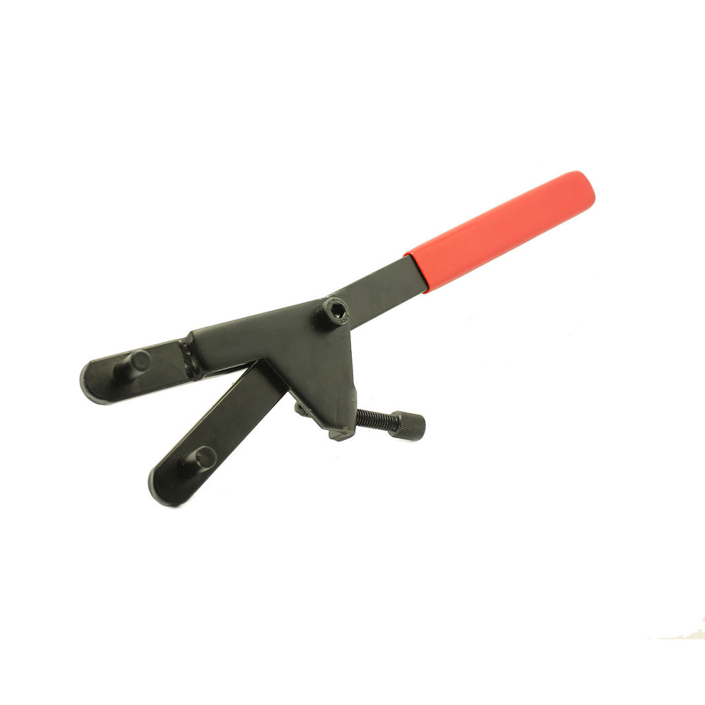 Universal Motorcycle Adjustable Pulley Holder For Flywheel & Clutch