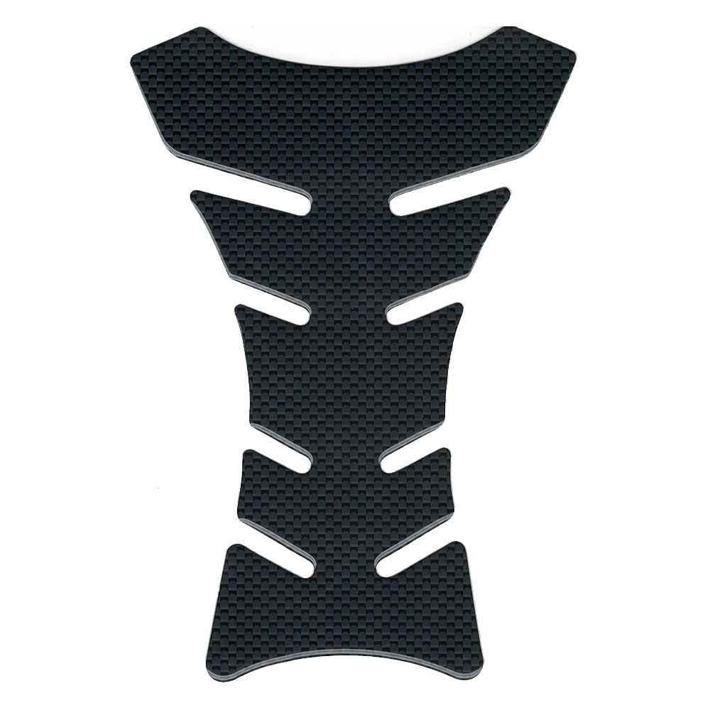 Motorcycle Carbon Style Motorbike Tank Pad TankPad Protector Sticker Decal