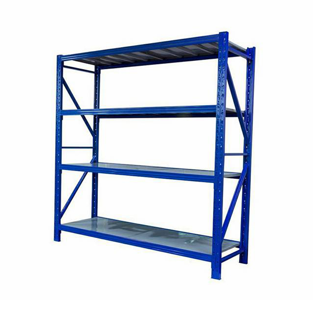 New 2Mx2M Garage Warehouse Steel Storage Shelving Shelves Racking Racks