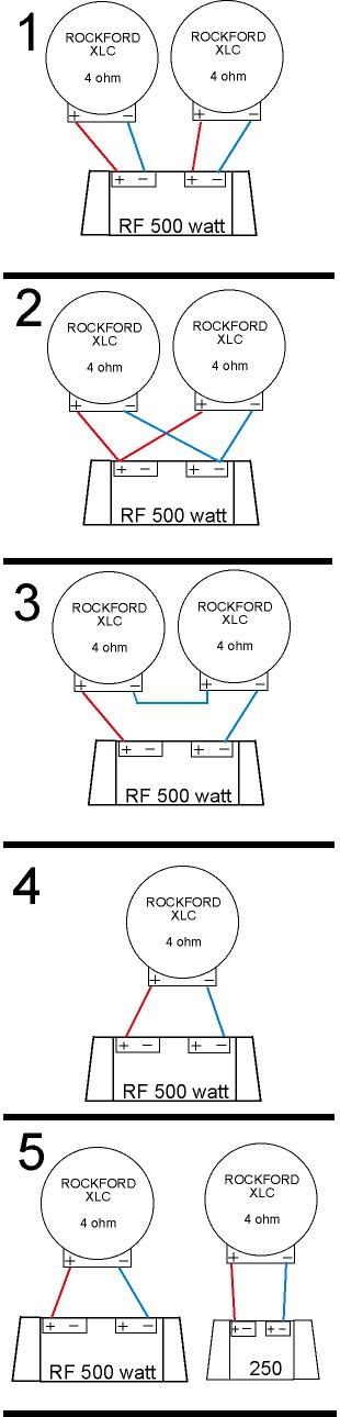 hooking subs to amp (4ohm) - Third Generation F-Body Message Boards