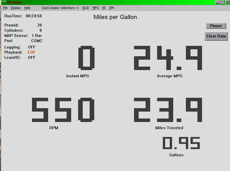 New MPG clue Third Generation FBody Message Boards