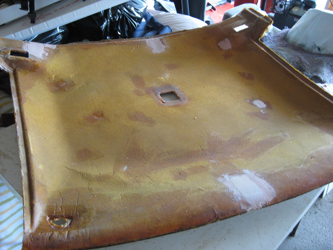 Headliner repair tutorial (many pics) Third Generation FBody Message