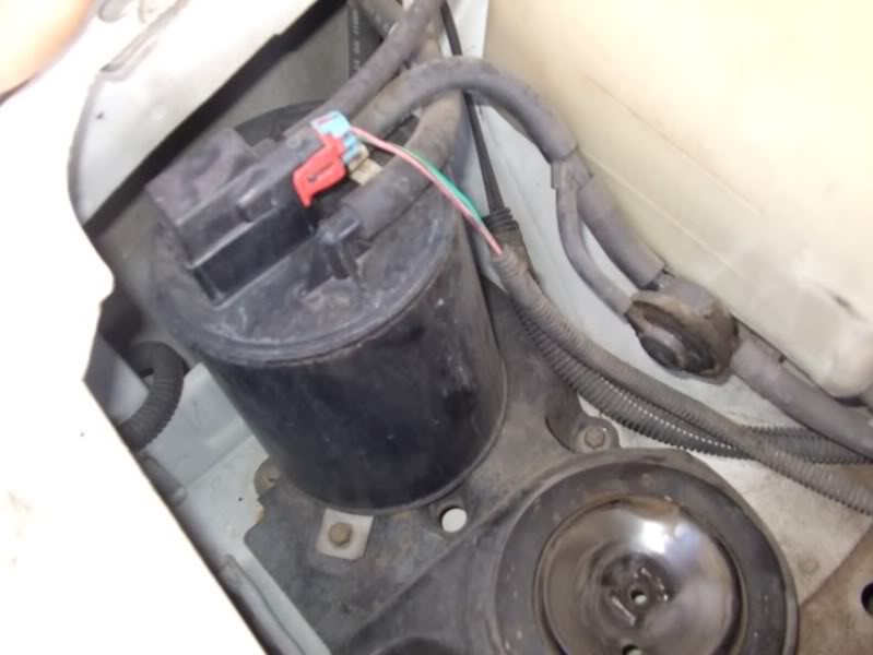 charcoal canister lines Third Generation FBody Message