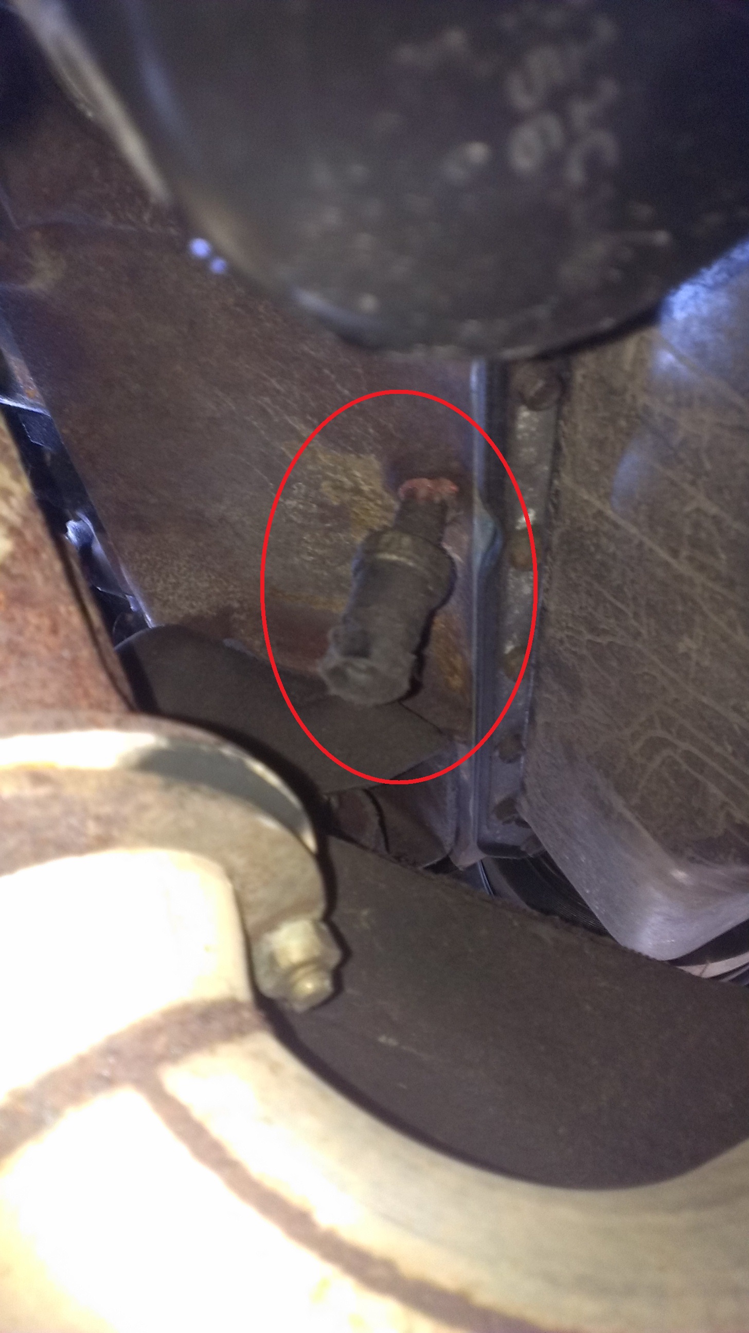 Rough Idle problems and unknown sensor. Third Generation