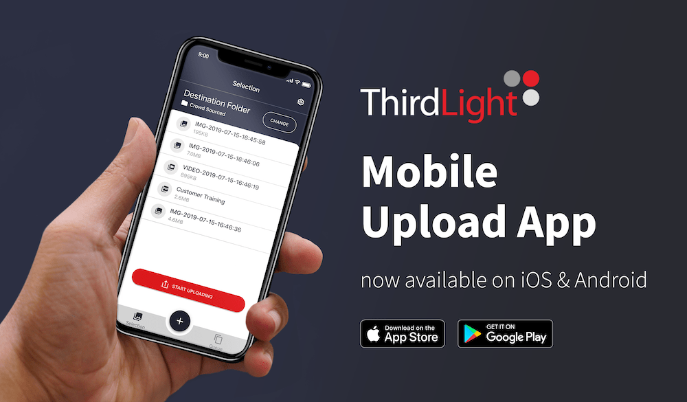 Third Light launches Chorus mobile app to simplify onthego uploads