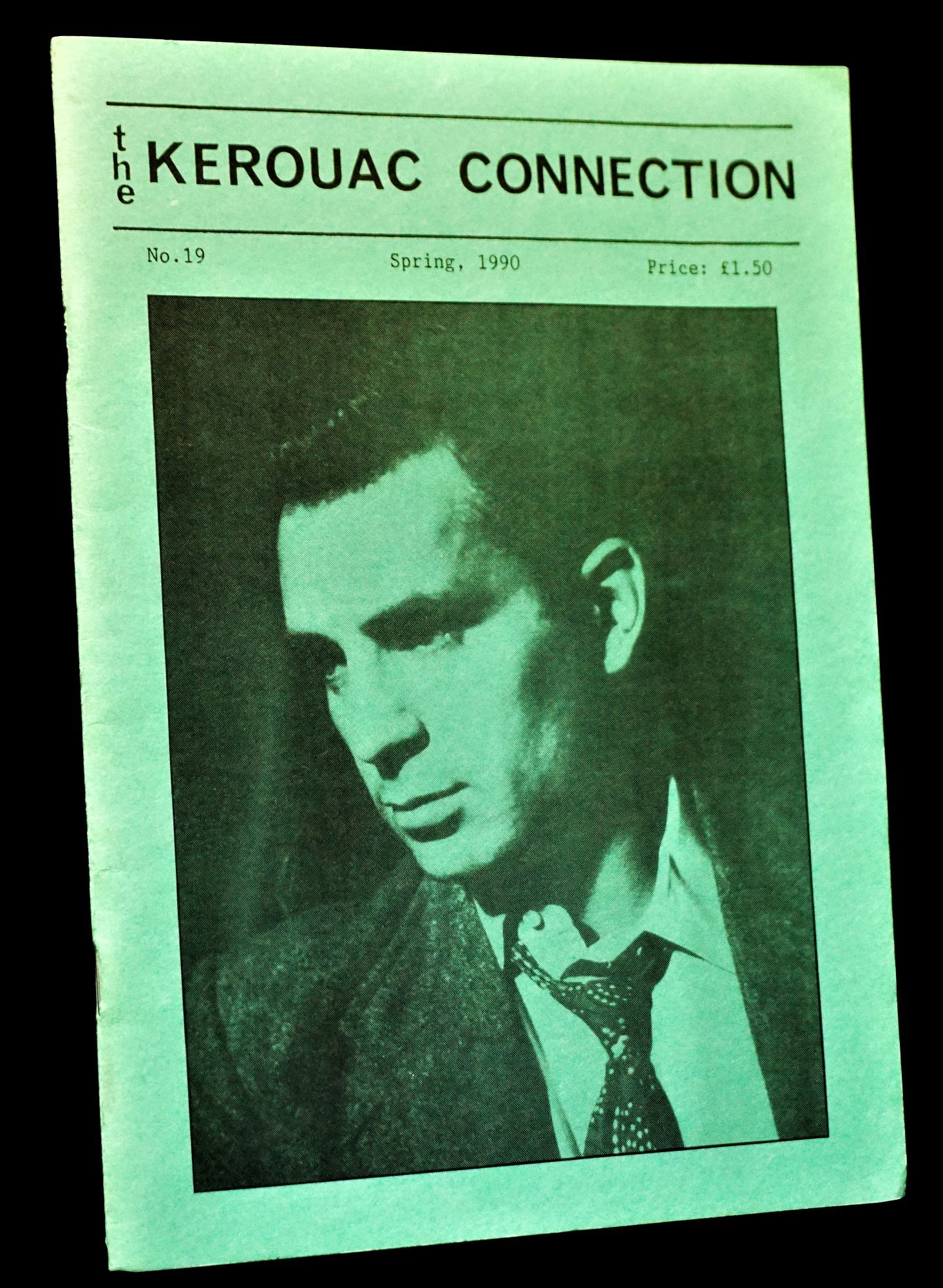 The Kerouac Connection No. 19 Spring 1990 with Ephemera David Moore