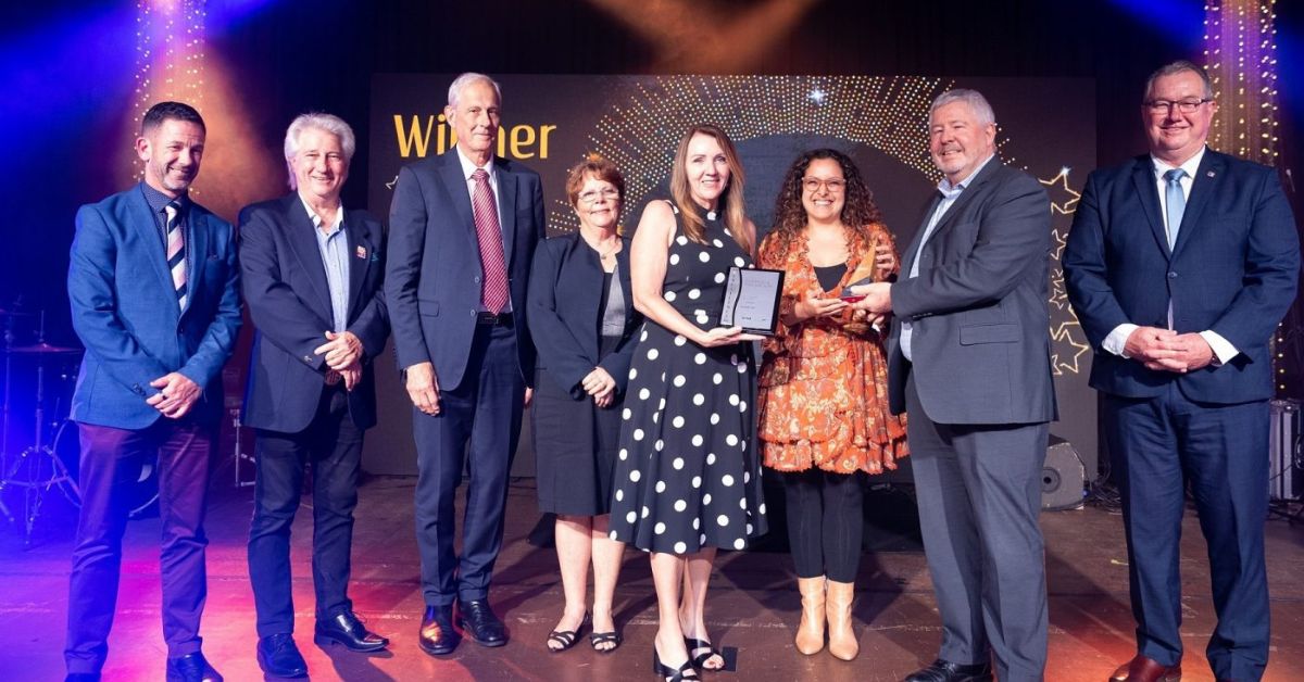 Charity providing housing services wins NotforProfit Excellence award