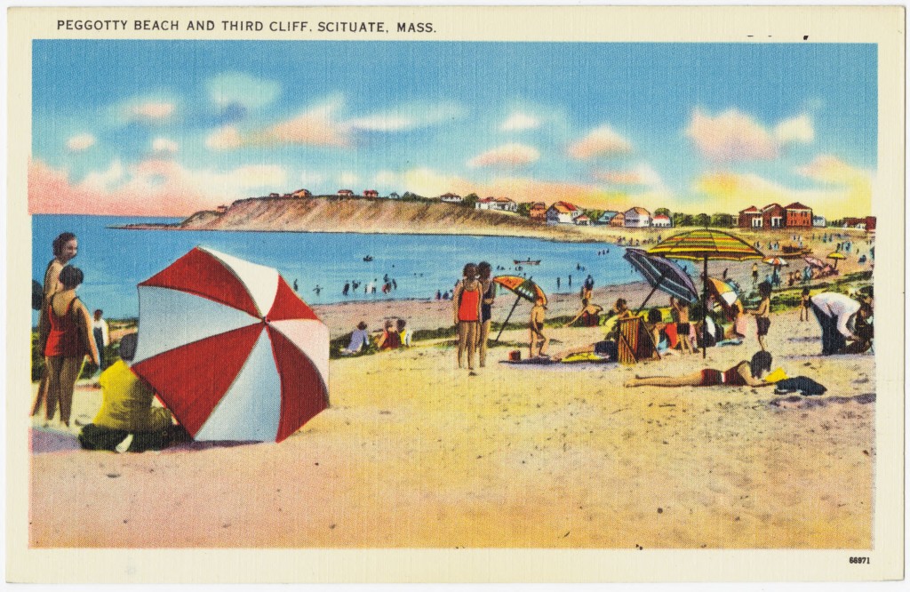 48 Vintage Beach Postcards You Can Use This Summer ThirdShift Vintage