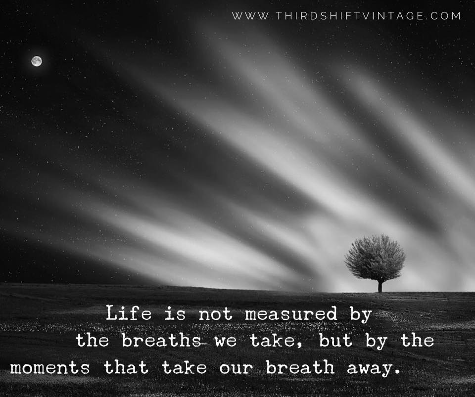 Take Your Breath Away... ThirdShift Vintage Blog