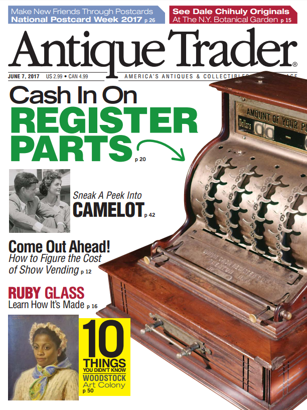 ThirdShift in Antique Trader Magazine (June 7, 2017) ThirdShift Vintage Blog