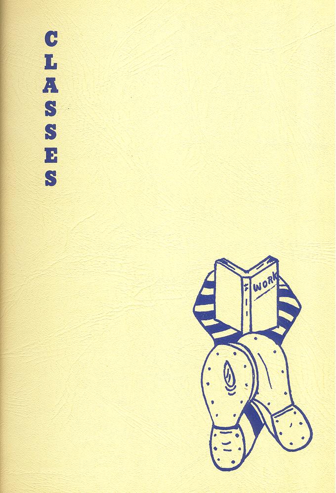 Concrete High School 1940 Annual Concrete Skagit, WA