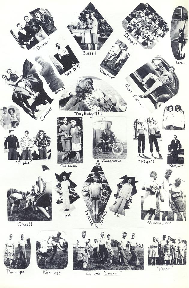 Otis Orchards High School 1948 Annual Otis Orchards WA