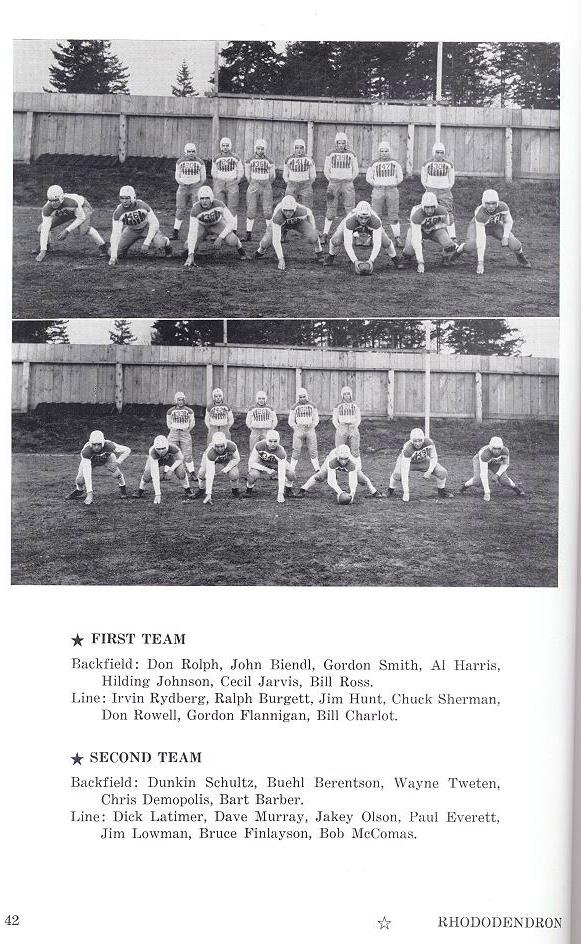 Anacortes High School 1934 Annual Anacortes Skagit WA