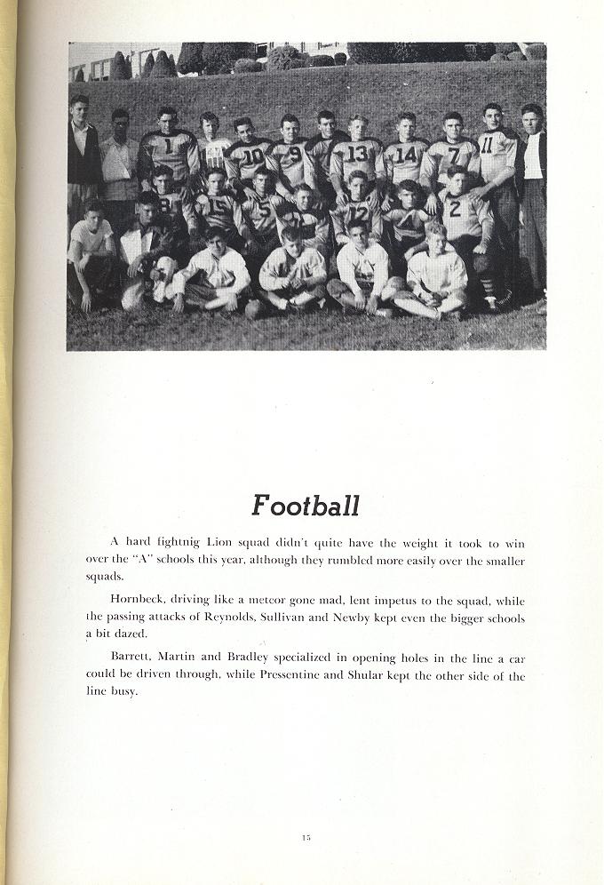 Concrete High School 1940 Annual Concrete Skagit, WA