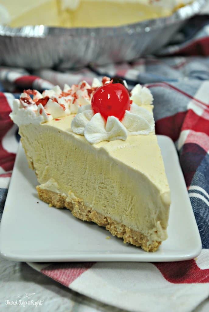 Cool Off This Summer With a Root Beer Float Frozen Pie Third Stop on