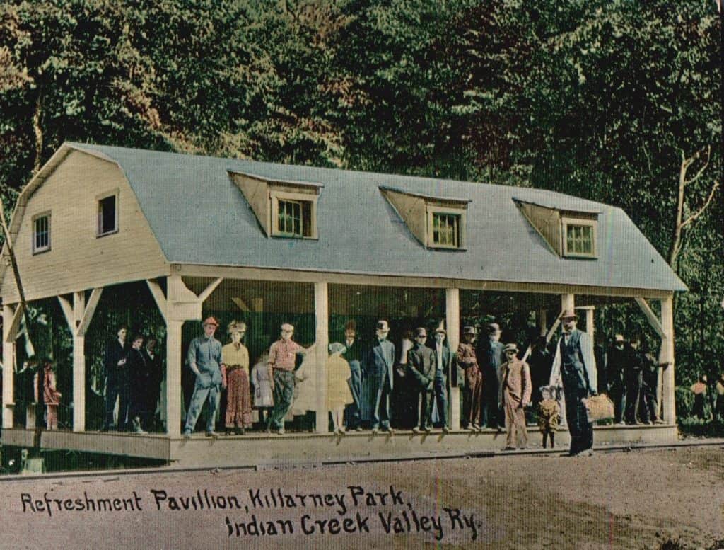 From Killarney Park to Mill Run's Camp Christian Third Stop on the Right