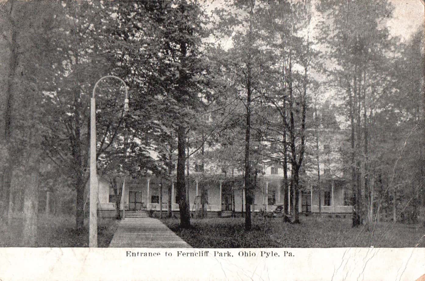 Ohiopyle, the Ferncliff Peninsula, and the Ferncliff Hotel Third Stop