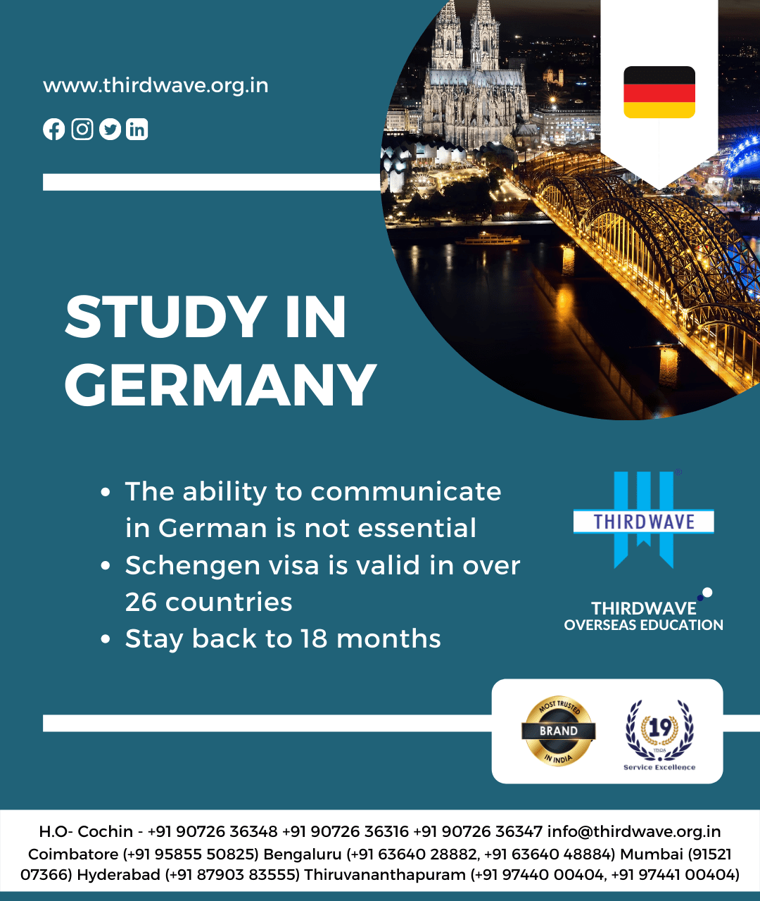 Plan your Education in Germany Why Study in Germany!!? Thirdwave