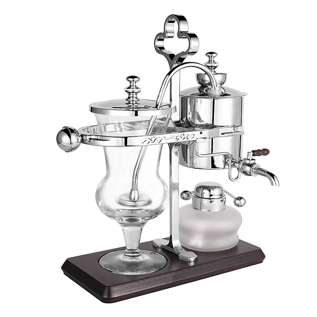 Balancing Syphon Coffee Maker Zilver Third Wave Coffee