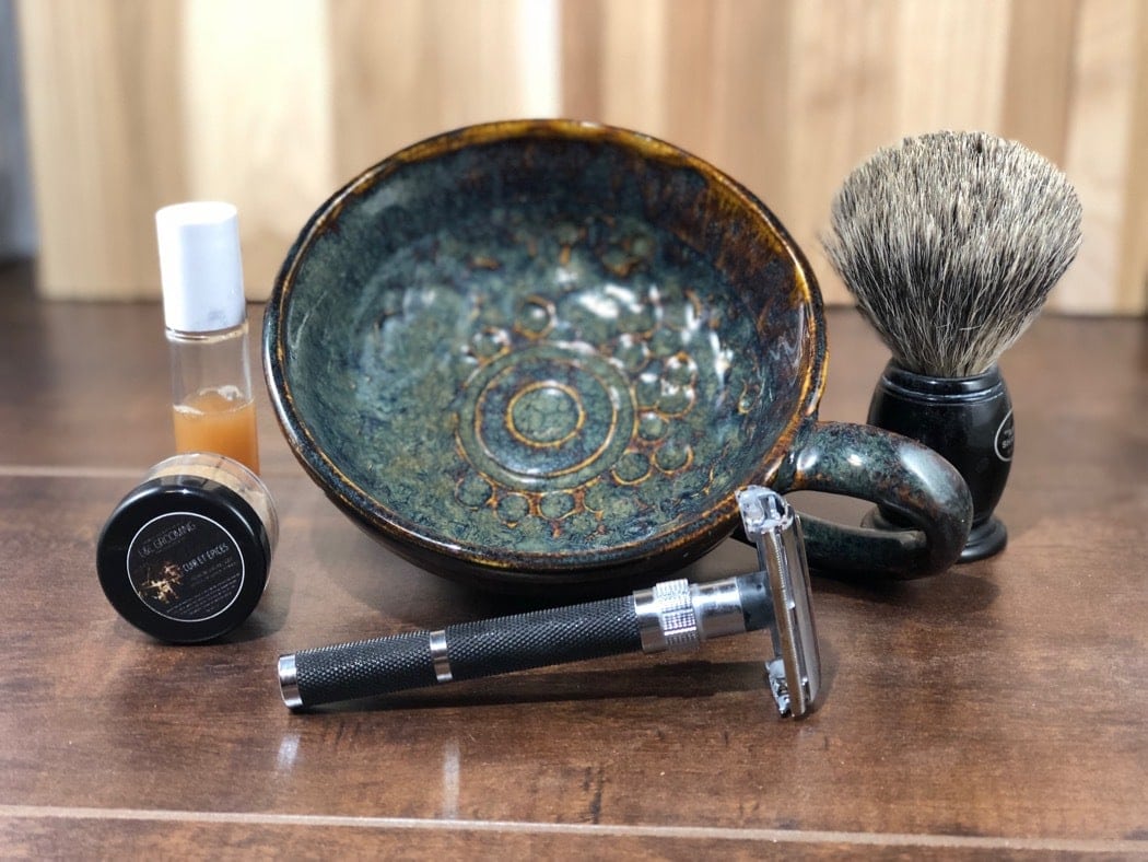 SOTD November 25, 2017 The Thirsty Badger Shave Company