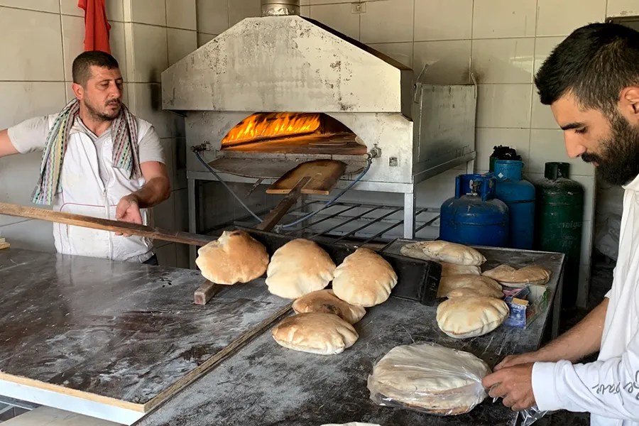 Over 25,000 Flat Breads Baked This Year Amidst The Global Food Crisis