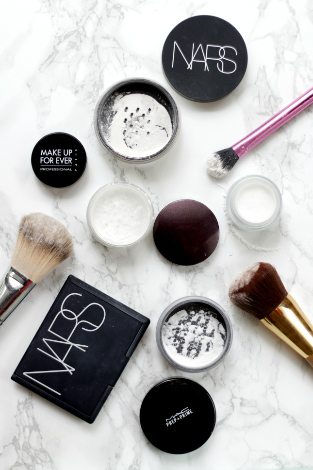 Best setting powders Thirteen Thoughts