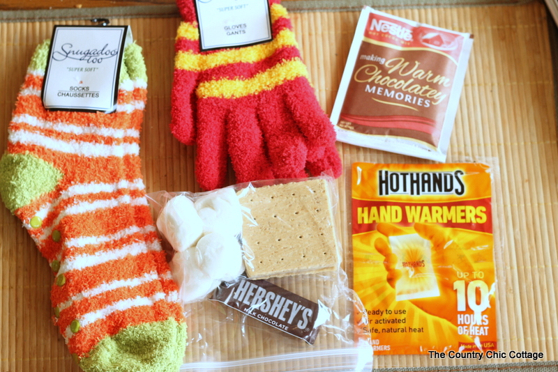 Hot Gifts For Christmas 2024 Gifts in a Jar Keep Warm Kit