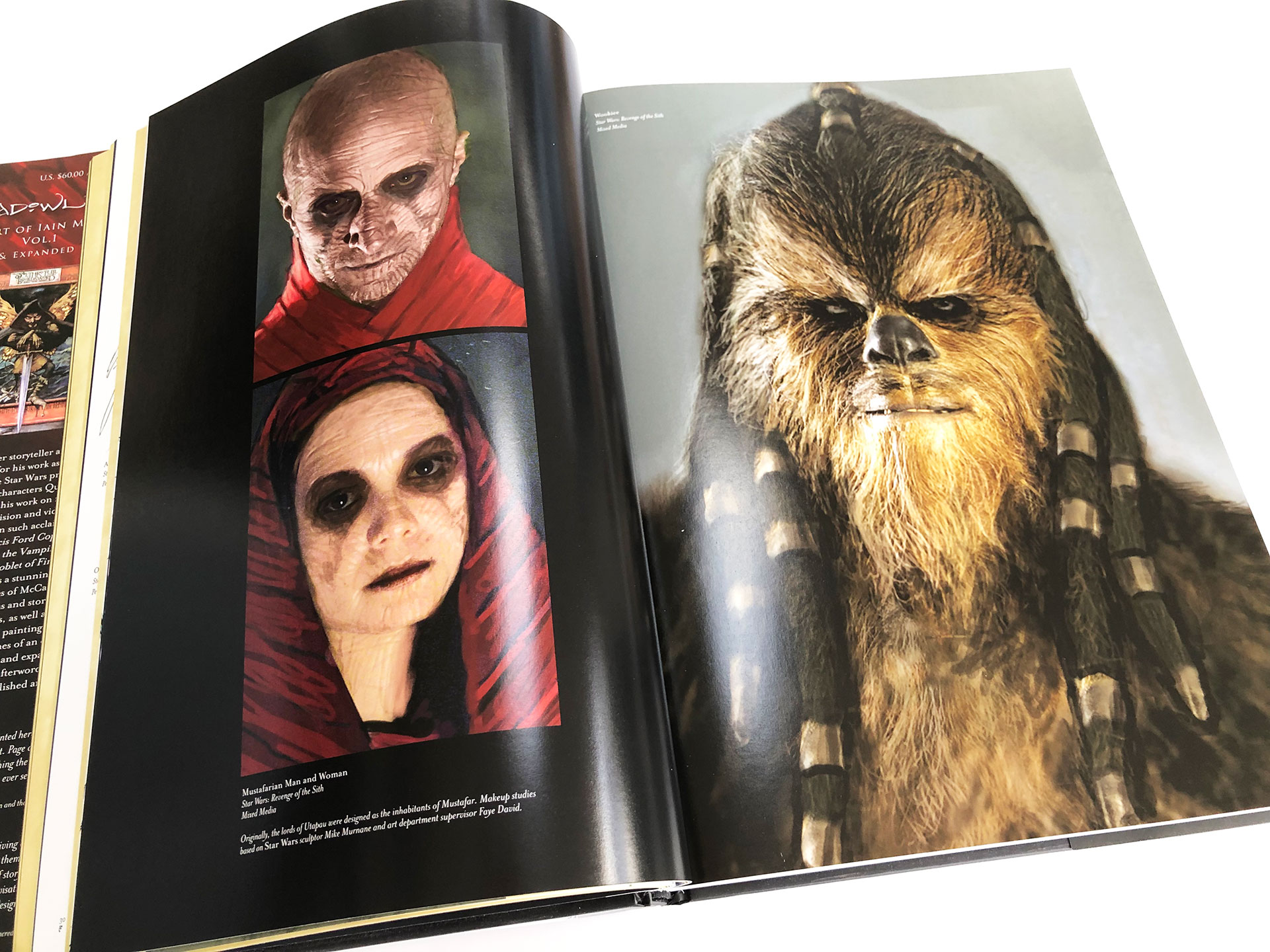 Shadowline The Art of Iain McCaig (revised and expanded) Review