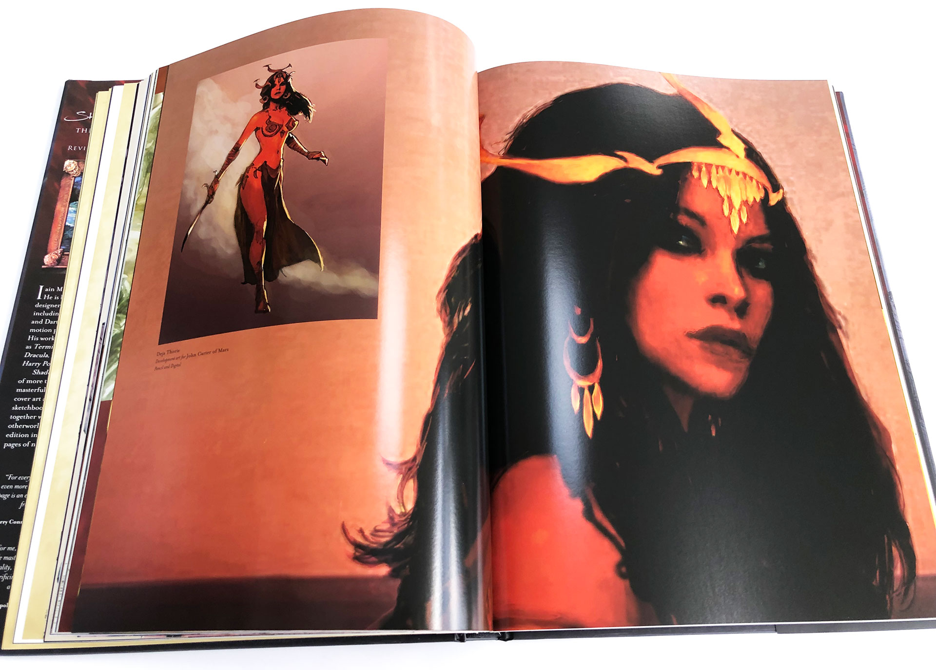 Shadowline The Art of Iain McCaig (revised and expanded) Review