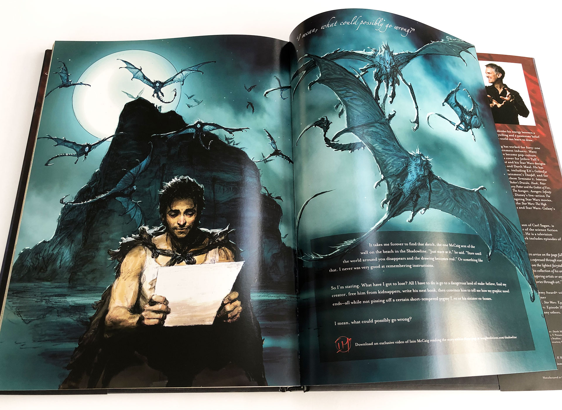 Shadowline The Art of Iain McCaig (revised and expanded) Review