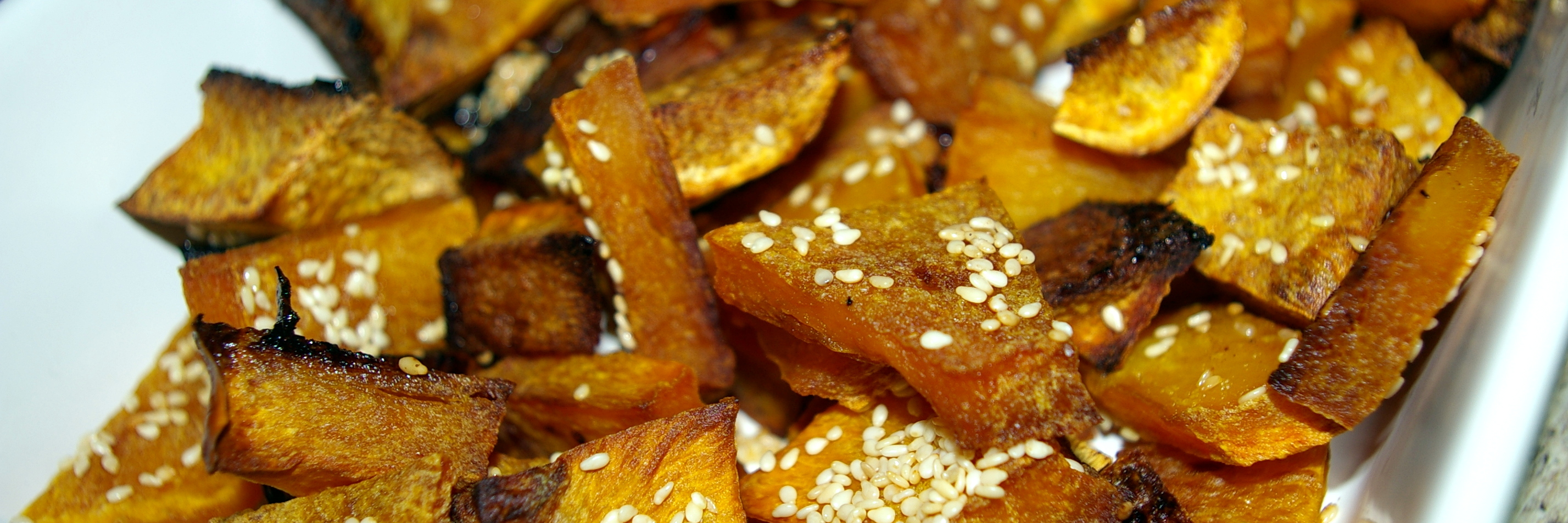 Coconut Roasted Butternut Squash Quick and Easy Side Dish