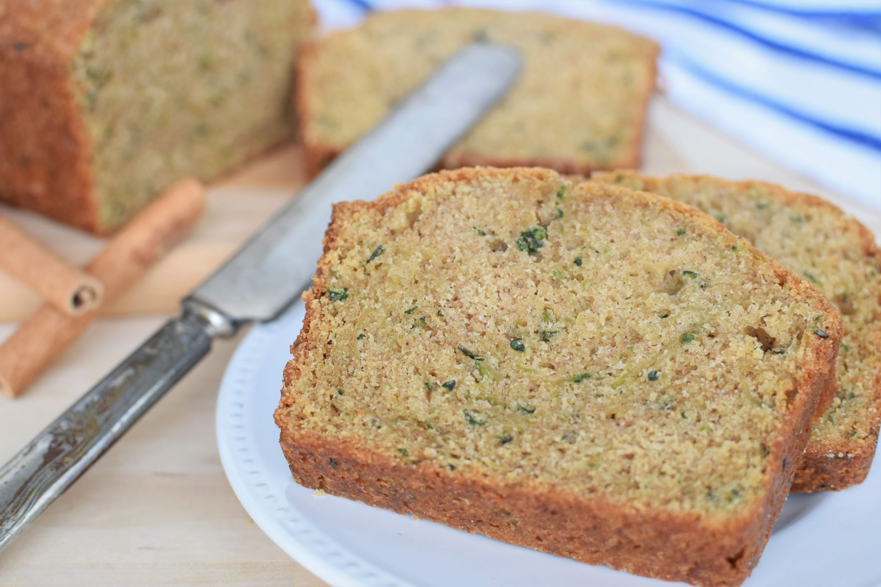 'Four cups of Zucchini' Bread Dairy Free This Bread Will Rise