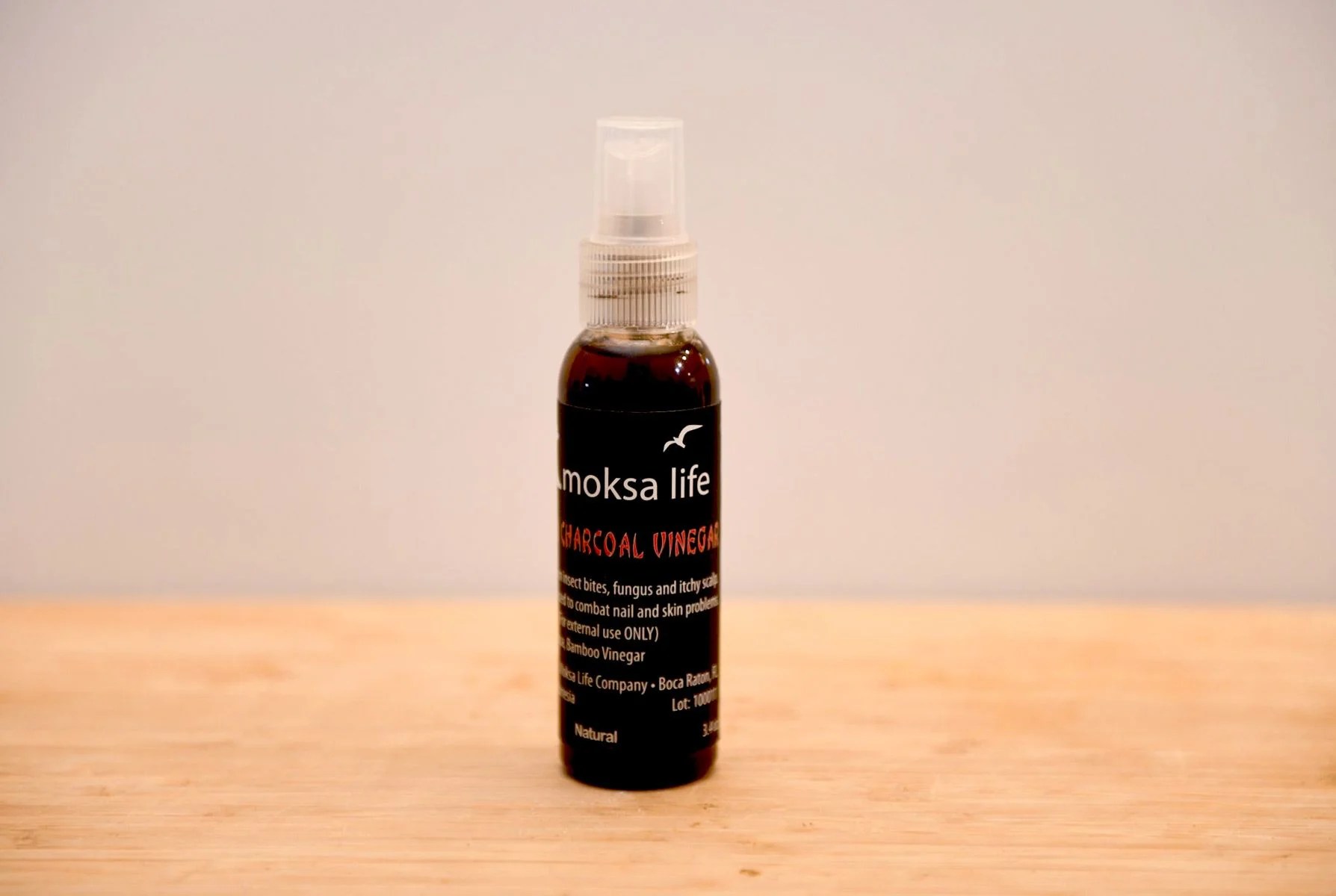 Bamboo Charcoal Vinegar This Chick is Raw