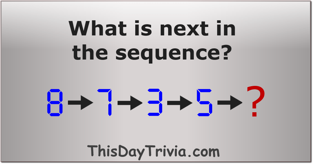 Today's Trivia april 20