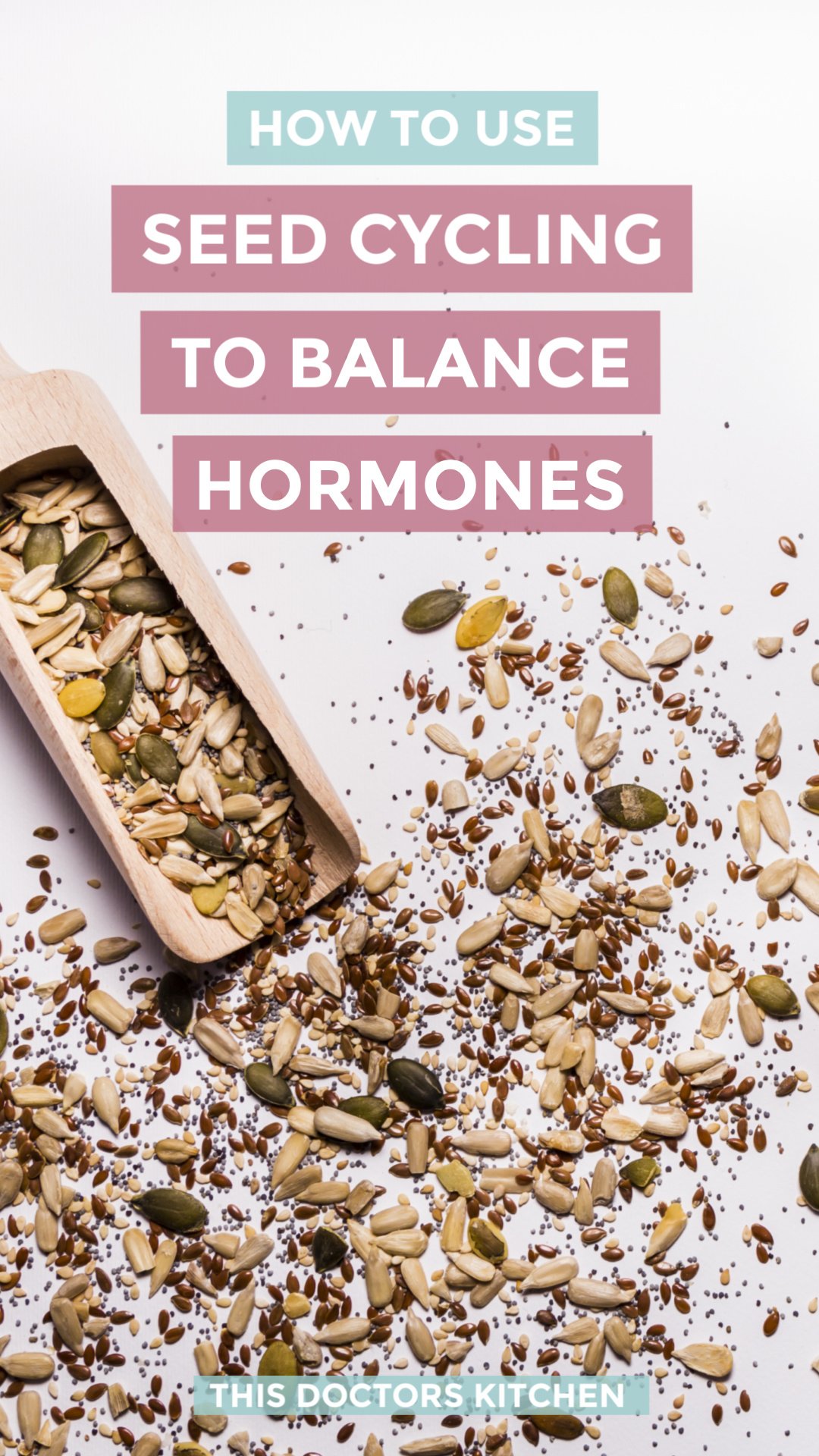 Seed Cycling HowTo Balance Your Hormones from Your Own Kitchen This Doctors Kitchen