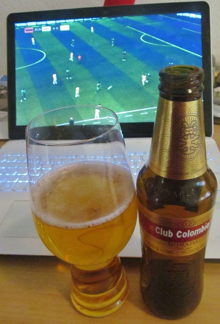 Club Colombia, a Bogota Special and carefully crafted pilsner lager
