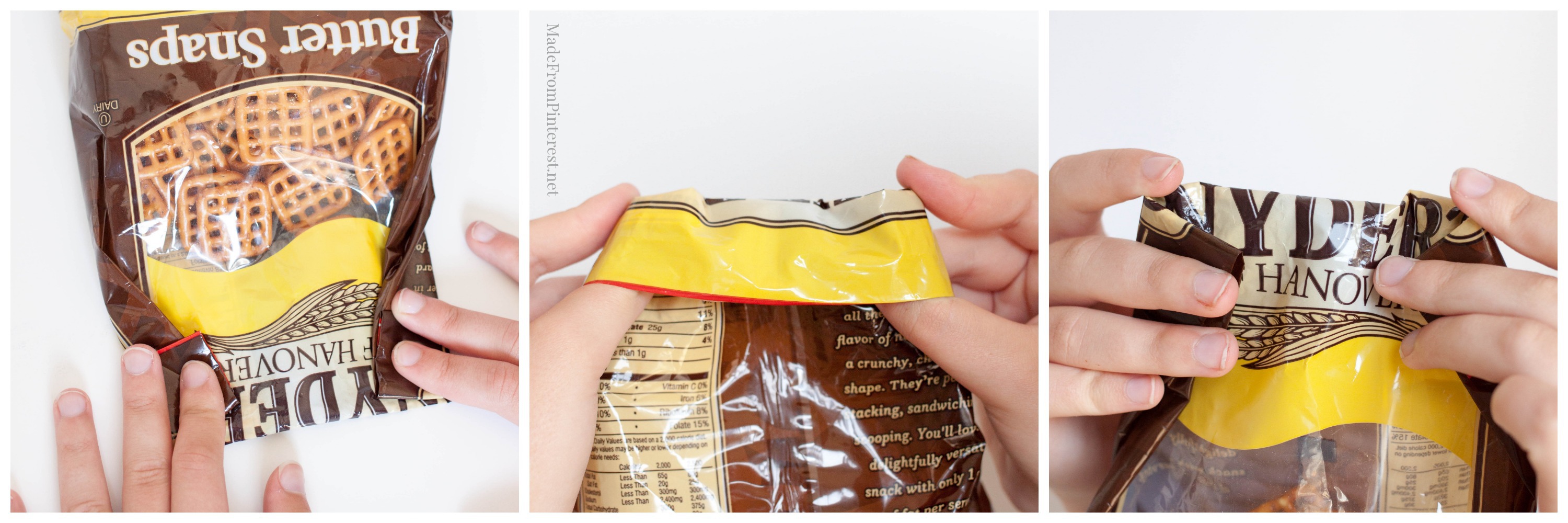 No Clip Chip Bag Flip Fold TGIF This Grandma is Fun