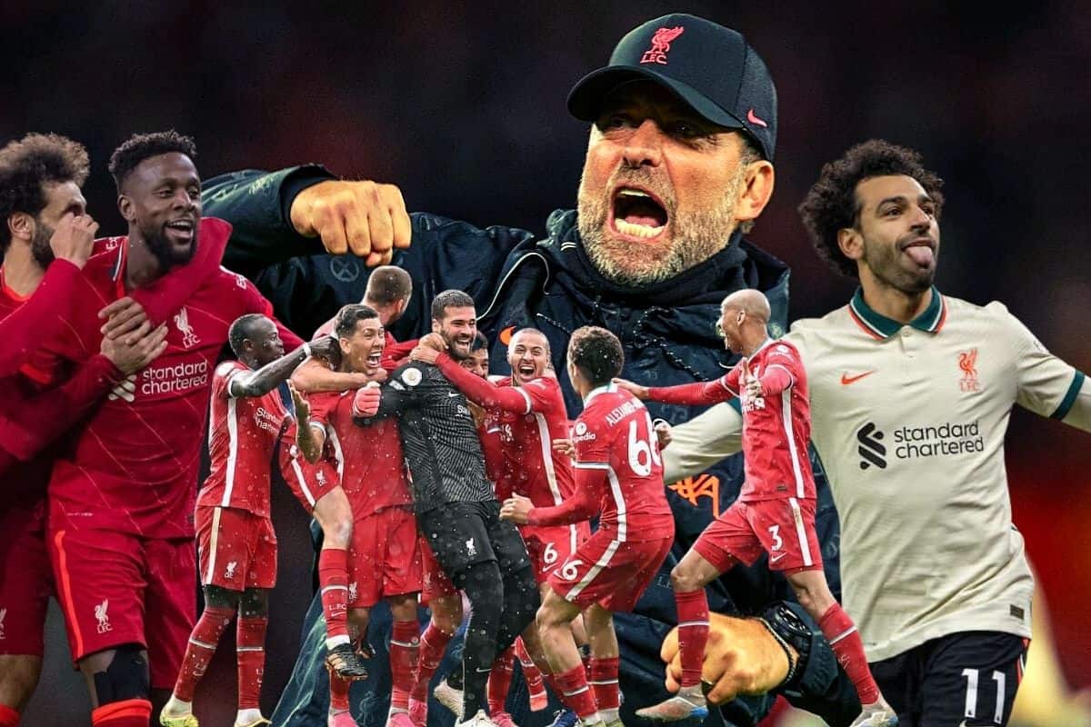 Our 10 favourite Liverpool FC photos of 2021 Feat. Ali, Divock and Mo