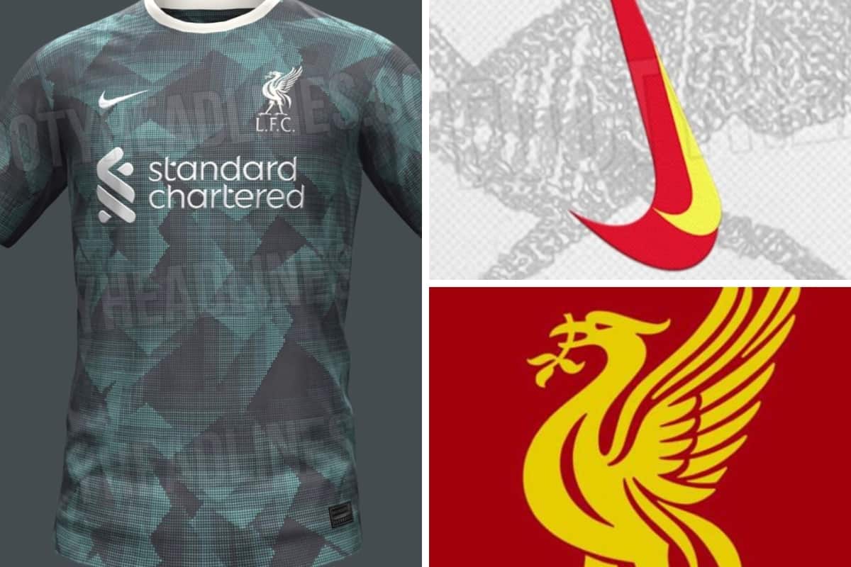 Unique swoosh & throwbacks Everything we know about Liverpool kits